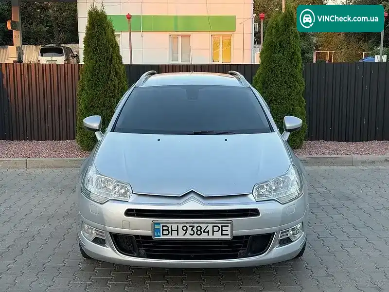 Citroen C5 2008, фото з оголошення 2 з 19, VIN VF7RWRHRJ54029677