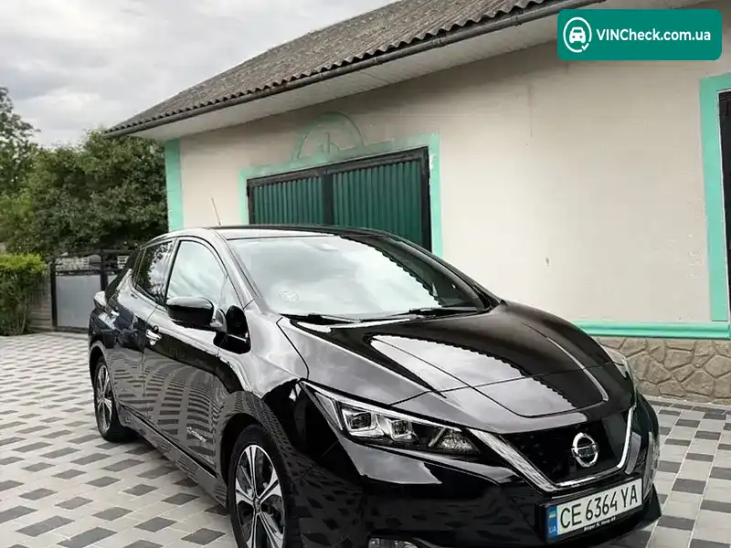 Nissan Leaf 2018, фото з оголошення 1 з 20, VIN SJNFAAZE1U0002217
