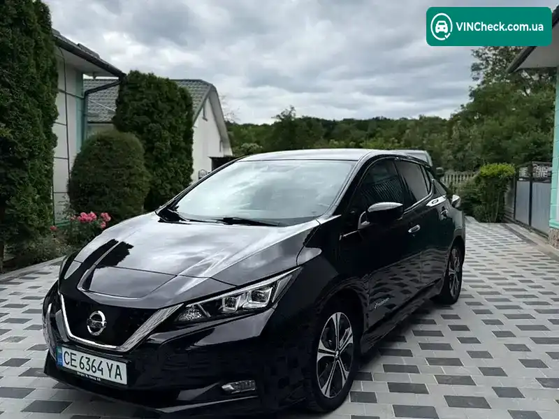 Nissan Leaf 2018, фото з оголошення 2 з 20, VIN SJNFAAZE1U0002217