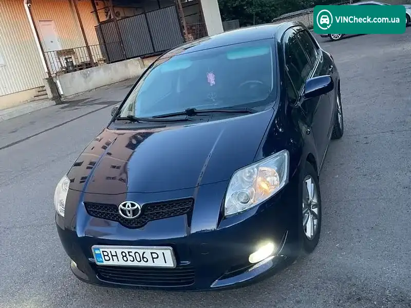 Toyota Auris 2008, фото з оголошення 1 з 20, VIN NMTKF56E70R013508
