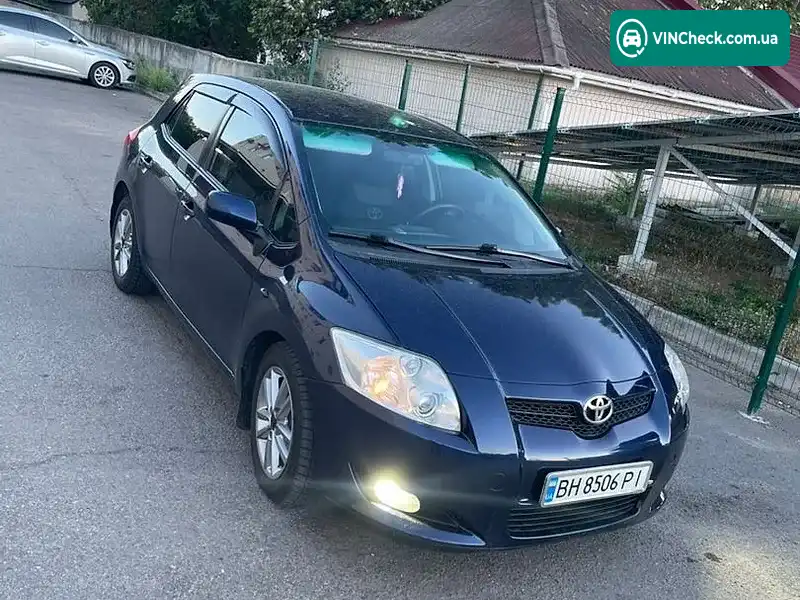 Toyota Auris 2008, фото з оголошення 2 з 20, VIN NMTKF56E70R013508