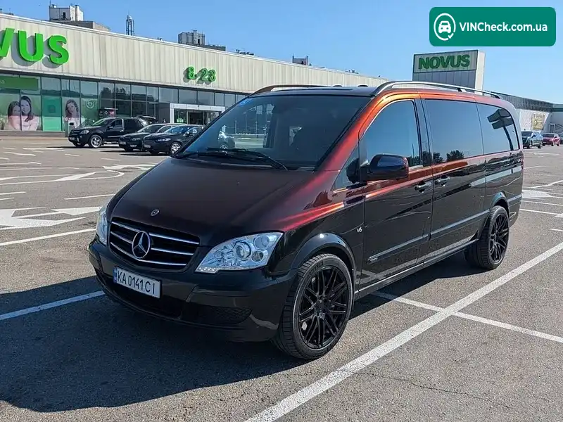 Mercedes-Benz Viano 2013, фото з оголошення 1 з 20, VIN WDF63981313794450