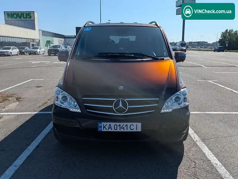 Mercedes-Benz Viano 2013, фото з оголошення 2 з 20, VIN WDF63981313794450