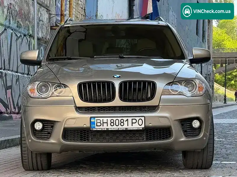 BMW X5 2010, фото з оголошення 1 з 21, VIN 5UXZV4C57BL415646