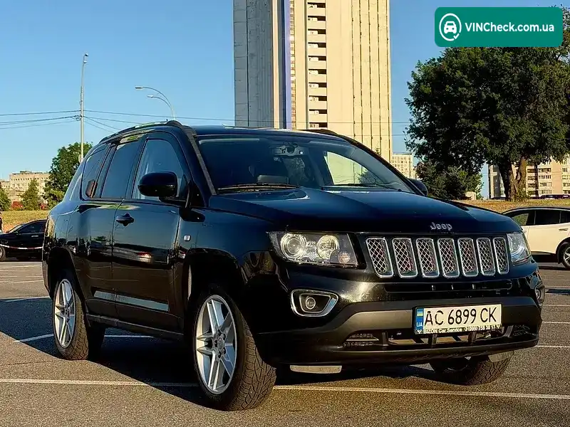 Jeep Compass 2013, фото з оголошення 1 з 15, VIN 1C4NJDCU1ED579864