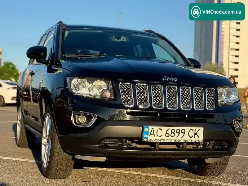 Jeep Compass 2013, фото з оголошення 2 з 15, VIN 1C4NJDCU1ED579864