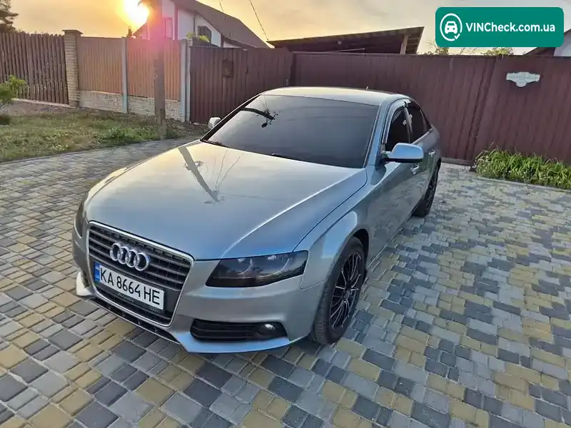 Audi A4 2010, фото з оголошення 1 з 20, VIN WAUZZZ8K2AN043716