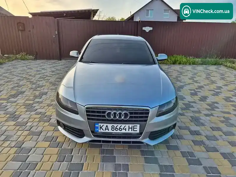 Audi A4 2010, фото з оголошення 2 з 20, VIN WAUZZZ8K2AN043716