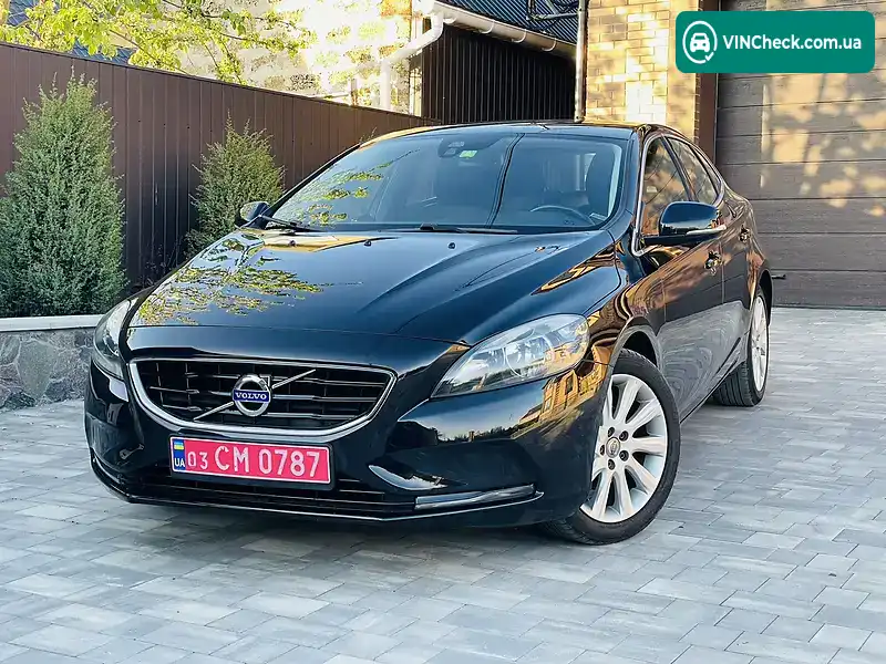 Volvo V40 2013, фото з оголошення 1 з 20, VIN YV1MV848152111803