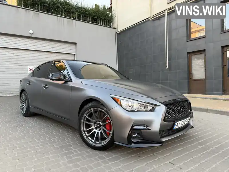 Infiniti Q50 2018, фото з оголошення 1 з 21, VIN JN1EV7AR6KM556101
