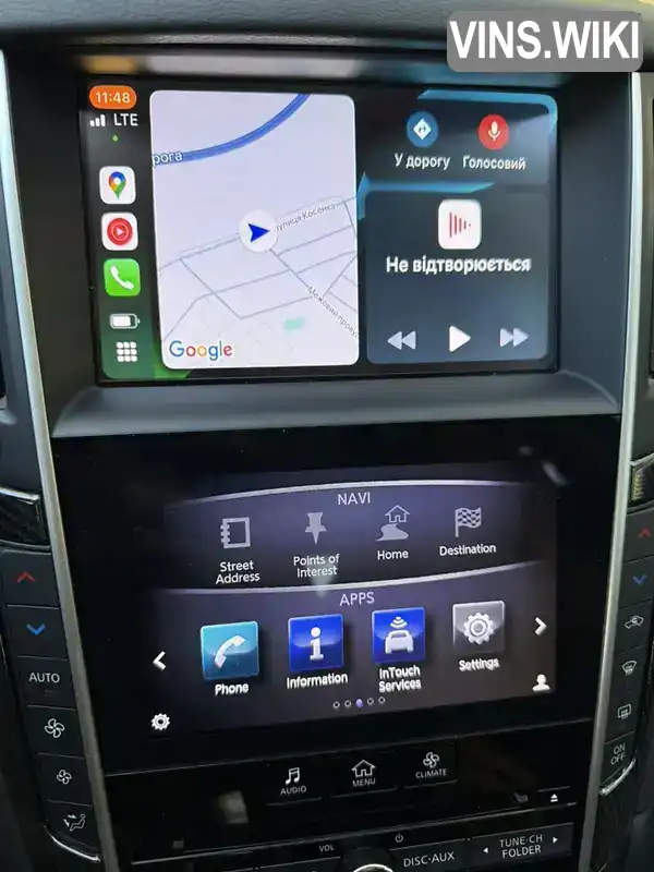 Infiniti Q50 2018, фото з оголошення 2 з 21, VIN JN1EV7AR6KM556101