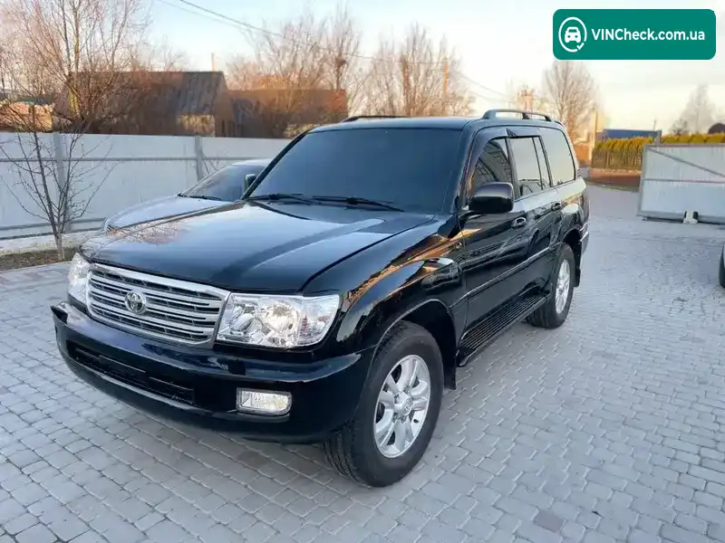 Toyota Land Cruiser 2003, фото з оголошення 1 з 9, VIN JTEHT05J302046854