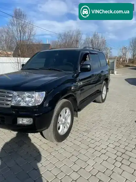 Toyota Land Cruiser 2003, фото з оголошення 2 з 9, VIN JTEHT05J302046854