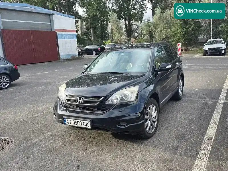 Honda CR-V 2010, фото з оголошення 1 з 11, VIN SHSRE6870AU012876