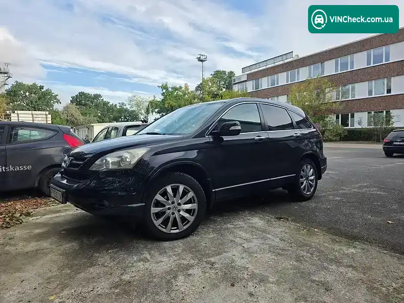 Honda CR-V 2010, фото з оголошення 2 з 11, VIN SHSRE6870AU012876