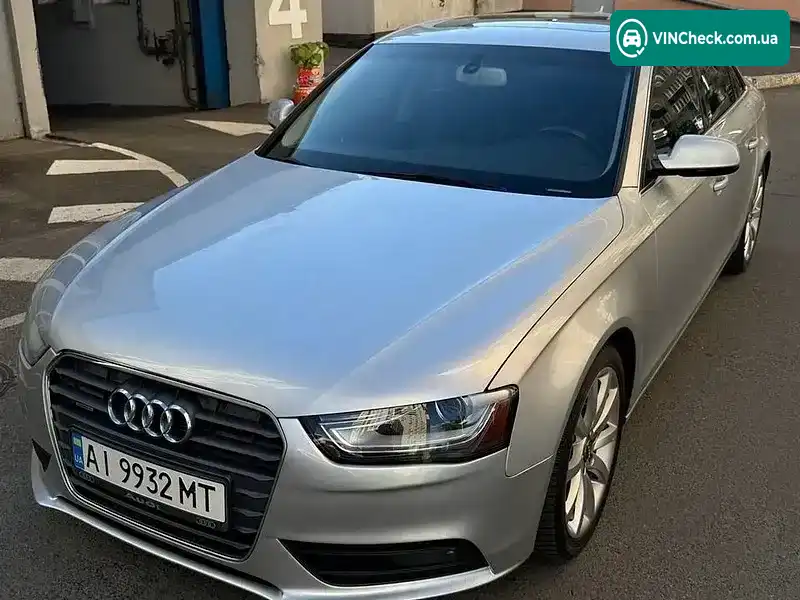 Audi A4 2013, фото з оголошення 1 з 7, VIN WAUFFAFL9DN034525