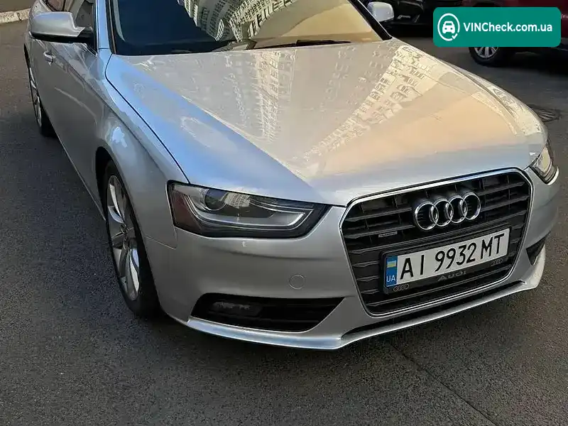 Audi A4 2013, фото з оголошення 2 з 7, VIN WAUFFAFL9DN034525