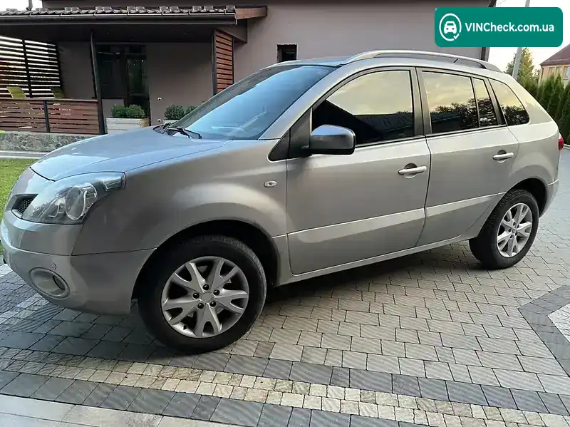 Renault Koleos 2008, фото з оголошення 1 з 19, VIN VF1VY0A06UC257084