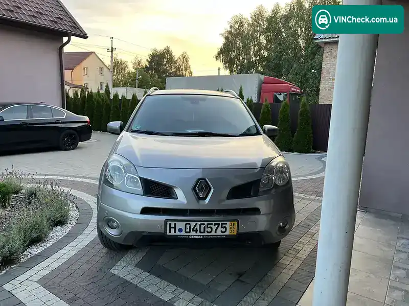 Renault Koleos 2008, фото з оголошення 2 з 19, VIN VF1VY0A06UC257084