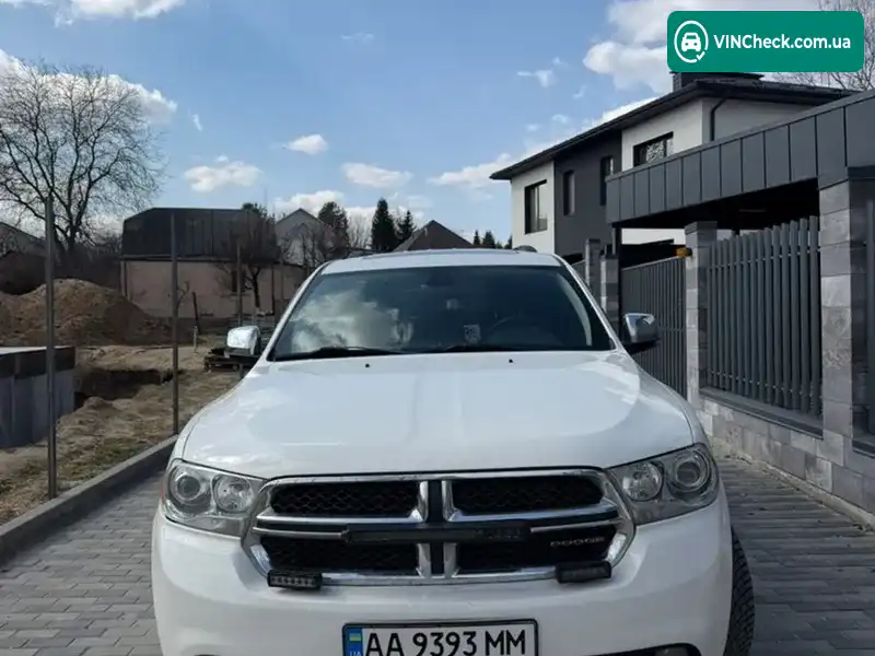 Dodge Durango 2012, фото з оголошення 1 з 11, VIN 1C4RDJDG0CC122112