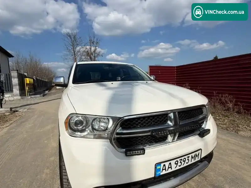 Dodge Durango 2012, фото з оголошення 2 з 11, VIN 1C4RDJDG0CC122112