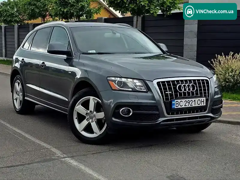 Audi Q5 2012, фото з оголошення 1 з 21, VIN WA1DKAFP9CA099304