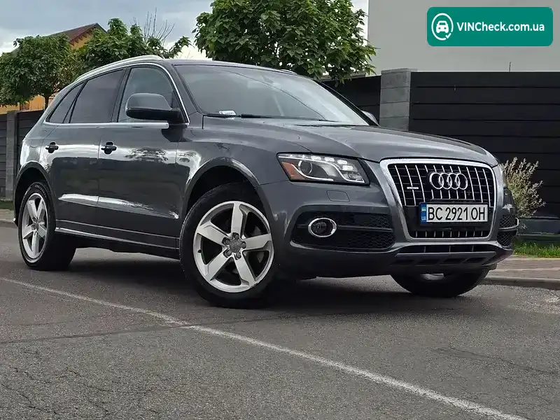 Audi Q5 2012, фото з оголошення 2 з 21, VIN WA1DKAFP9CA099304