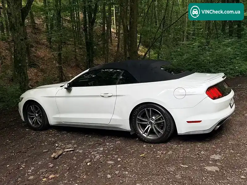 Ford Mustang 2016, фото з оголошення 1 з 8, VIN 1FATP8UH4H5220513