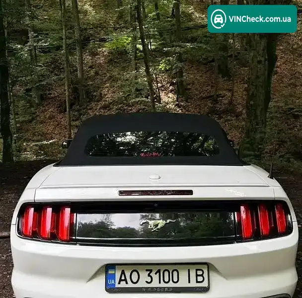 Ford Mustang 2016, фото з оголошення 2 з 8, VIN 1FATP8UH4H5220513