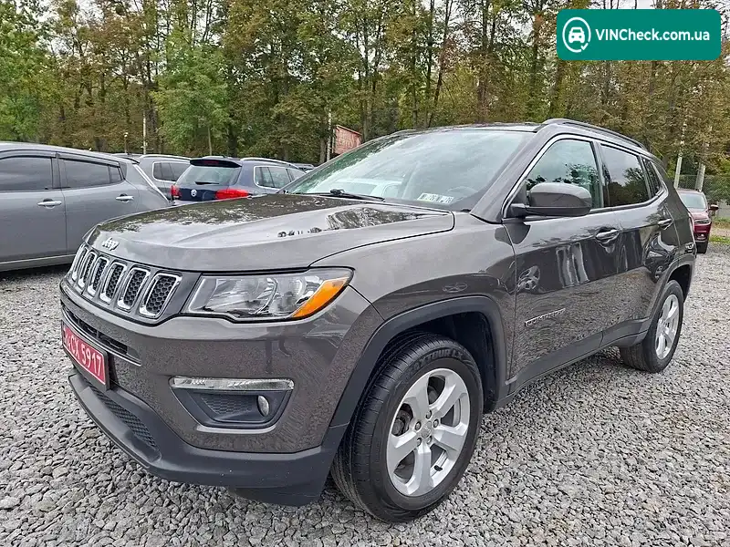 Jeep Compass 2019, фото з оголошення 1 з 20, VIN 3C4NJDBB4KT772323