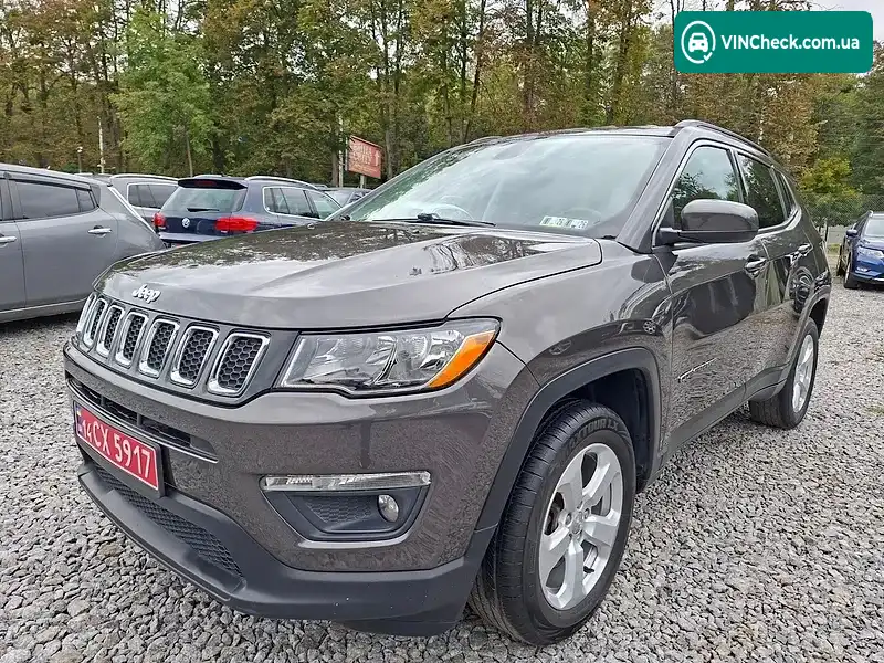 Jeep Compass 2019, фото з оголошення 2 з 20, VIN 3C4NJDBB4KT772323