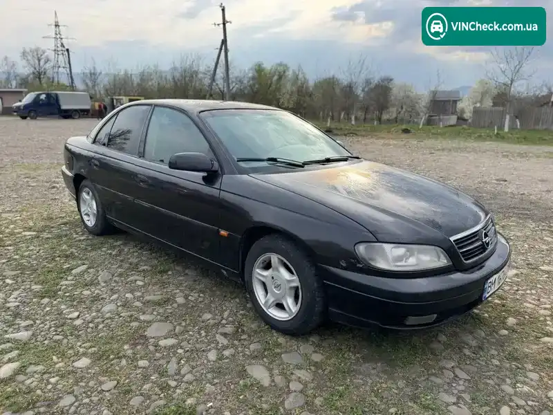Opel Omega 1999, фото з оголошення 1 з 12, VIN W0L0VBF69Y1003901