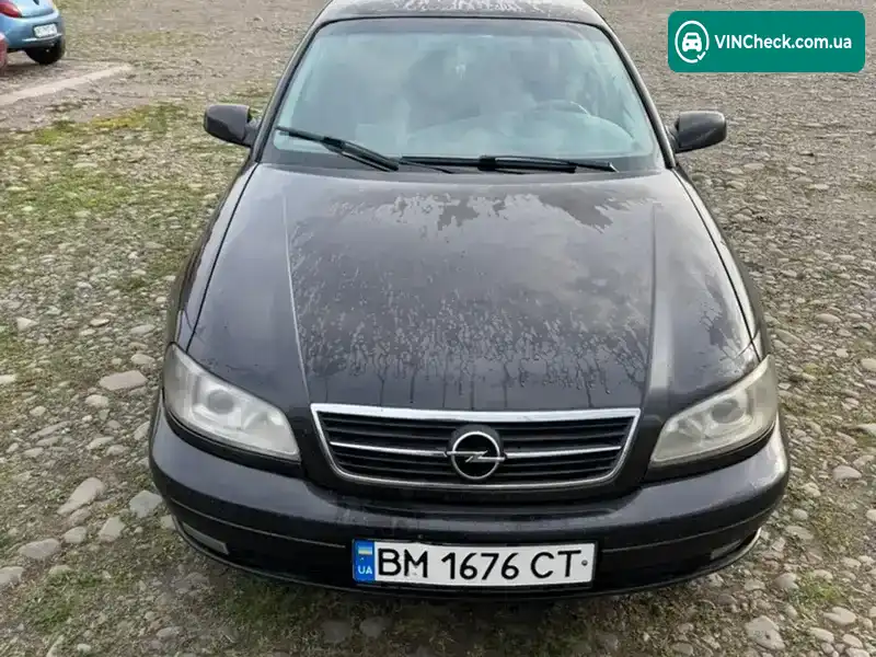 Opel Omega 1999, фото з оголошення 2 з 12, VIN W0L0VBF69Y1003901