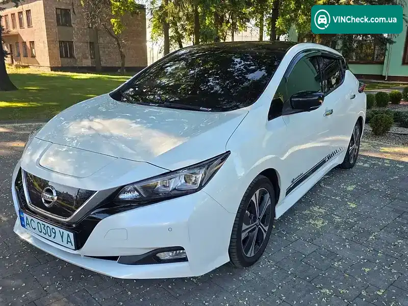 Nissan Leaf 2018, фото з оголошення 2 з 8, VIN SJNFAAZE1U0042618