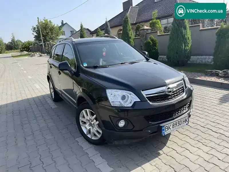 Opel Antara 2011, фото з оголошення 1 з 20, VIN W0LLH6EH4BB133079