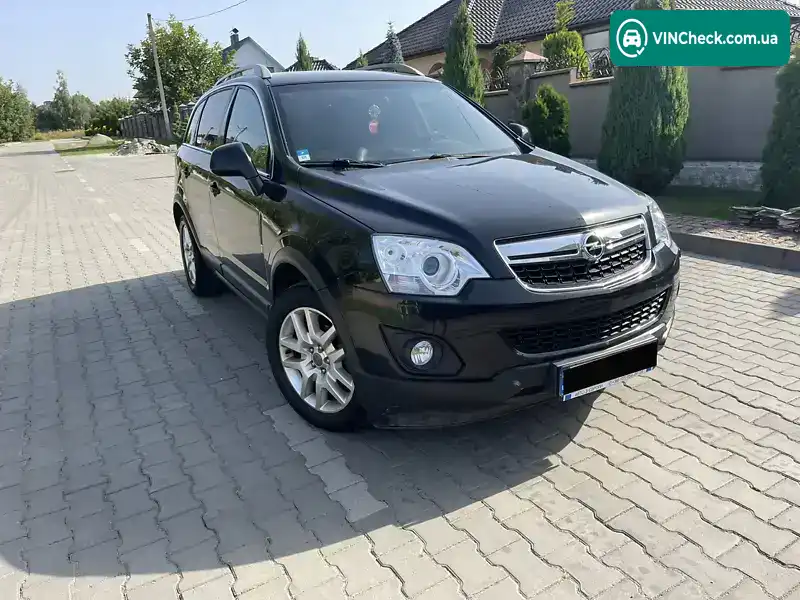 Opel Antara 2011, фото з оголошення 2 з 20, VIN W0LLH6EH4BB133079
