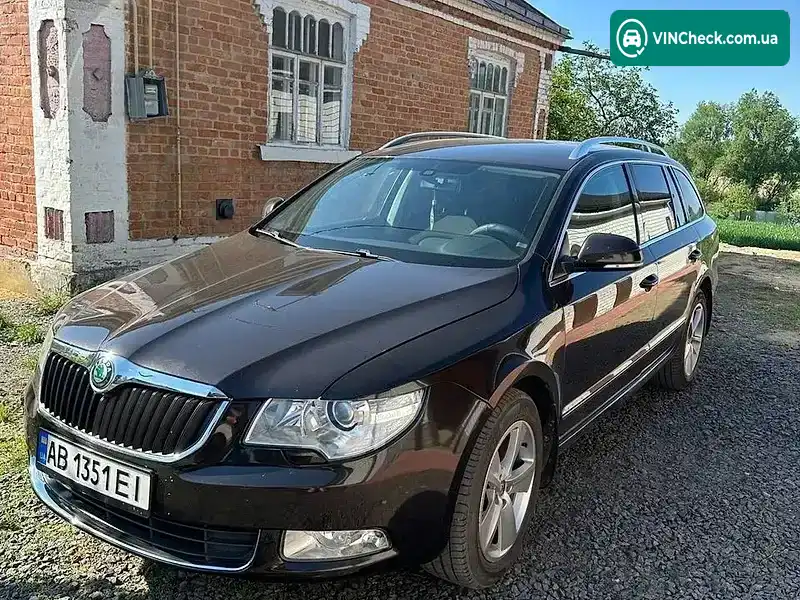 Skoda Superb 2013, фото з оголошення 1 з 18, VIN TMBJB43T1DB300667