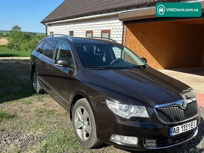 Skoda Superb 2013, фото з оголошення 2 з 18, VIN TMBJB43T1DB300667