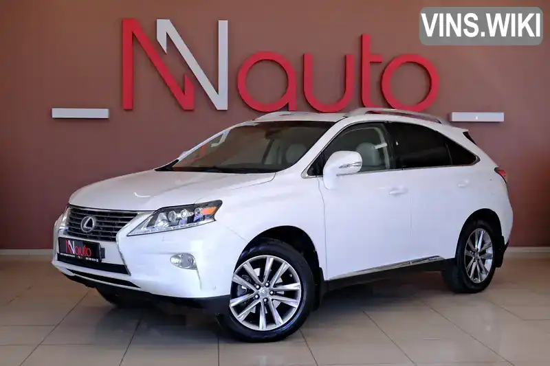 Lexus RX 2014, фото з оголошення 1 з 21, VIN JTJBC11A502460057