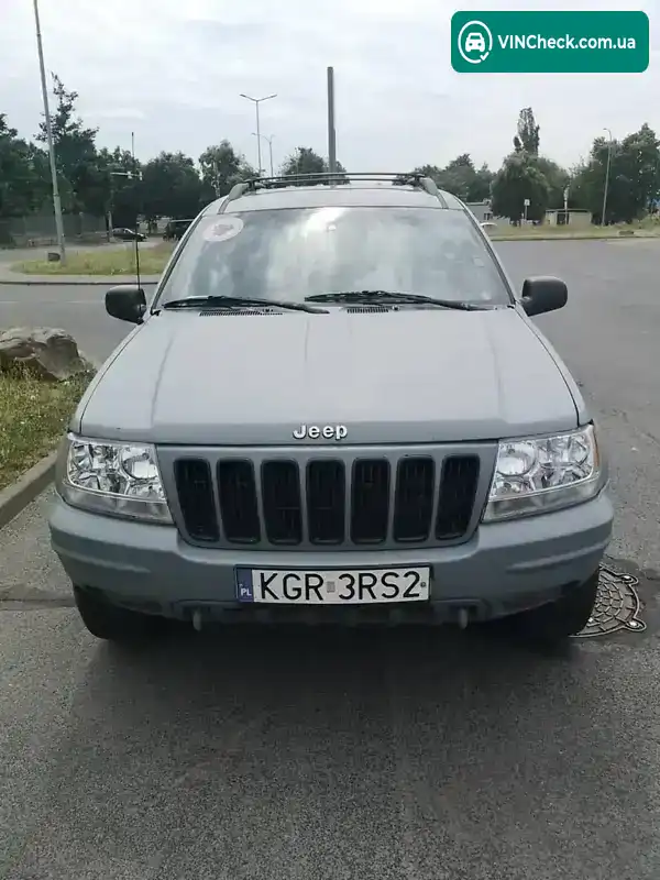 Jeep Grand Cherokee 2001, фото з оголошення 1 з 14, VIN 1J4GW58N41C670770