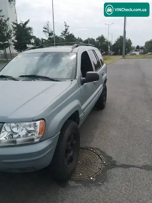 Jeep Grand Cherokee 2001, фото з оголошення 2 з 14, VIN 1J4GW58N41C670770