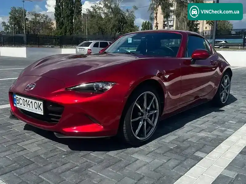 Mazda MX-5 2021, фото з оголошення 2 з 19, VIN JMZND6E7A00553074