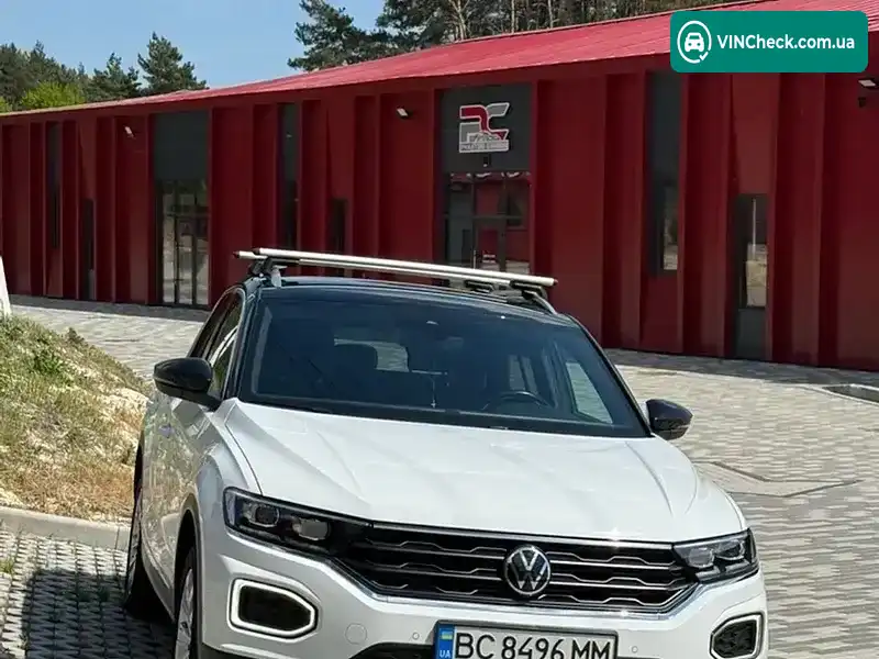 Volkswagen T-Roc 2021, фото з оголошення 1 з 7, VIN WVGZZZA1ZMV159418