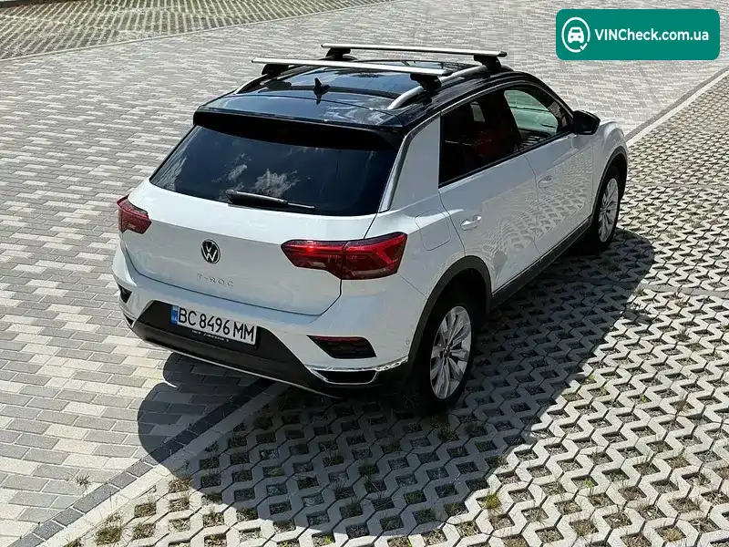 Volkswagen T-Roc 2021, фото з оголошення 2 з 7, VIN WVGZZZA1ZMV159418