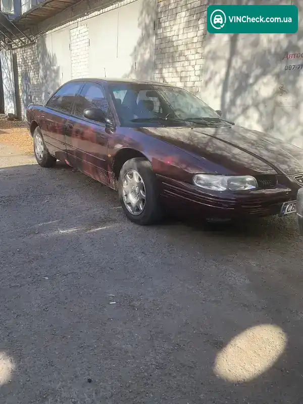 Chrysler Vision 1995, фото з оголошення 1 з 7, VIN 1C3HEB6F9TH133586