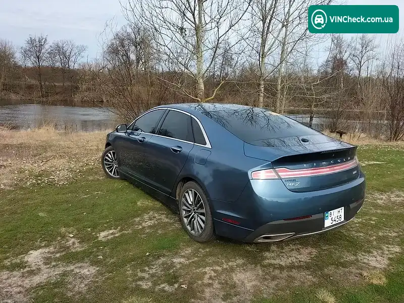 Lincoln MKZ 2018, фото з оголошення 2 з 20, VIN 3LN6L5A90JR625409
