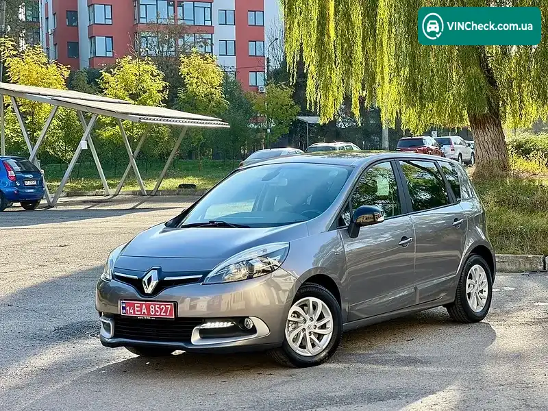Renault Scenic 2015, фото з оголошення 1 з 20, VIN VF1JZ14K651438680