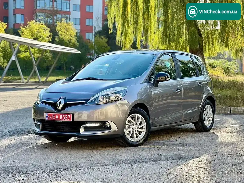 Renault Scenic 2015, фото з оголошення 2 з 20, VIN VF1JZ14K651438680