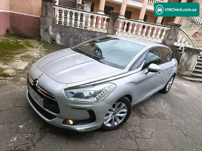 Citroen DS5 2011, фото з оголошення 1 з 21, VIN VF7KF9HR8BS500620