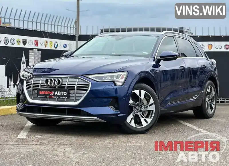 Audi e-tron 2022, фото з оголошення 1 з 21, VIN WA1LAAGE7PB004654